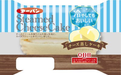 チーズ蒸しケーキ