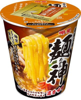 麺神カップ 濃香味噌