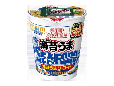 カップヌードル　海苔うまシーフード　ビッグ