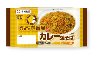 ＣｏＣｏ壱番屋カレー焼そば