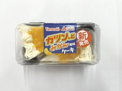 ガツン、とみかん風味ケーキ（２）