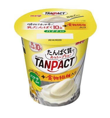 明治ＴＡＮＰＡＣＴギリシャヨーグルトバナナ風味