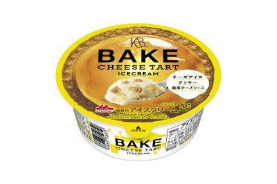 BAKE CHEESE TART ICECREAM
