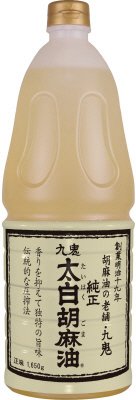 九鬼太白純正胡麻油ＳＥ