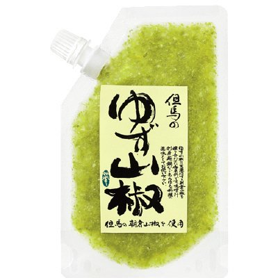 但馬のゆず山椒