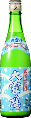 大雪渓　純米にごり酒