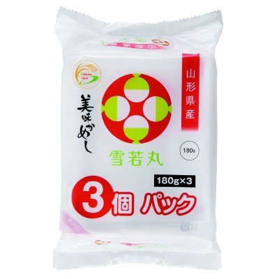 美味かめし　雪若丸（山形県）