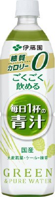ごくごく飲める毎日１杯の青汁