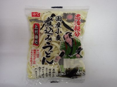 忠治親分　国産小麦煮込みうどん