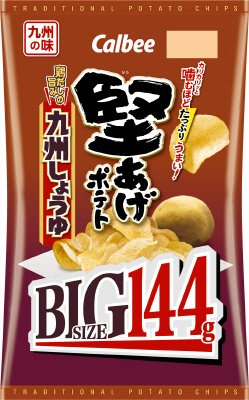 堅あげポテトＢＩＧ九州しょうゆ