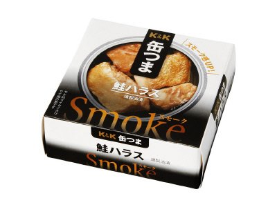 缶つまｓｍｏｋｅ 鮭ハラス
