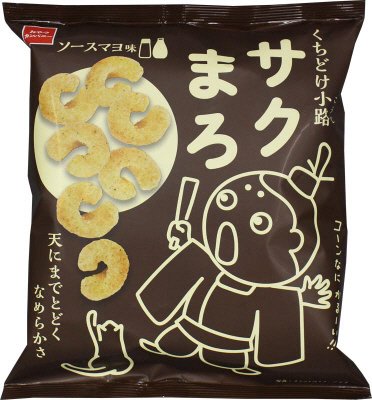 くちどけ小路サクまろソースマヨ味