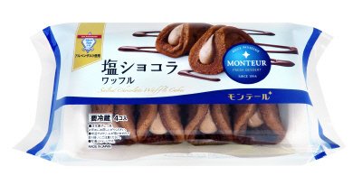 塩ショコラワッフル