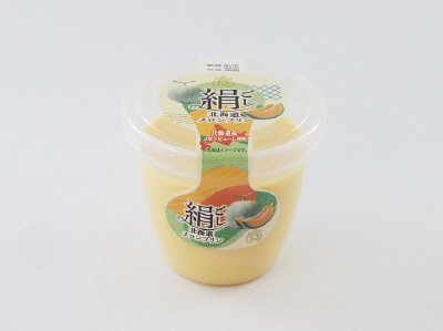 絹ごし北海道メロンプリン