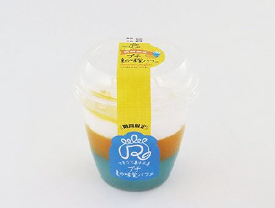 プチ　夏の味覚パフェ