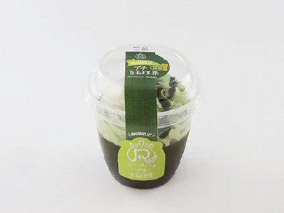 プチ　白玉抹茶