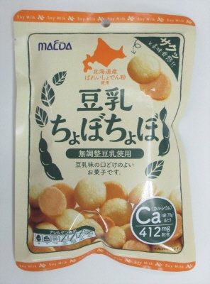 豆乳ちょぼちょぼ