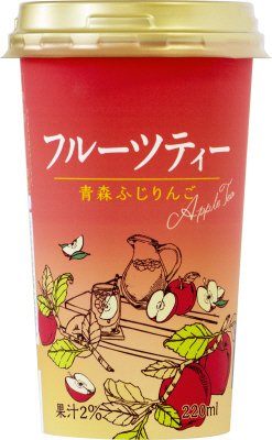 フルーツティー青森ふじりんご