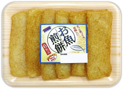 お魚煎餅