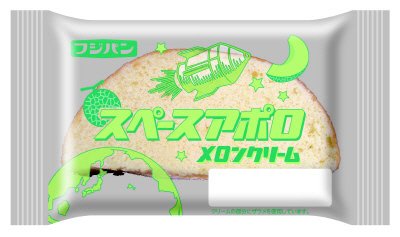 スペースアポロメロンクリーム