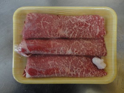 岡山県産和牛すき焼用モモ