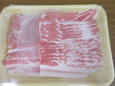 おかやま豚バラしゃぶしゃぶ用