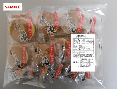 お徳用どら焼