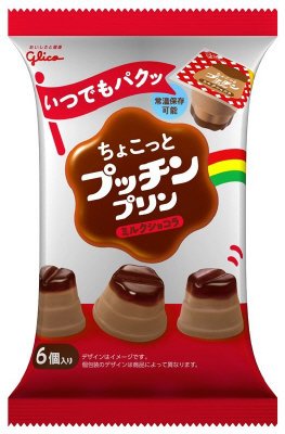 ちょこっとプッチンプリン　ミルクショコラ　１２０ｇ