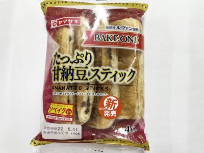 たっぷり甘納豆スティック（４）ＢＡＫＥＯＮＥ