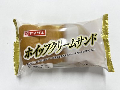 ホイップクリームサンド