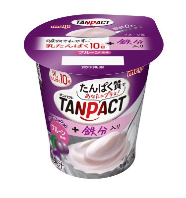 明治ＴＡＮＰＡＣＴギリシャヨーグルトプルーン風味