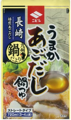 うまかあごだし鍋つゆ