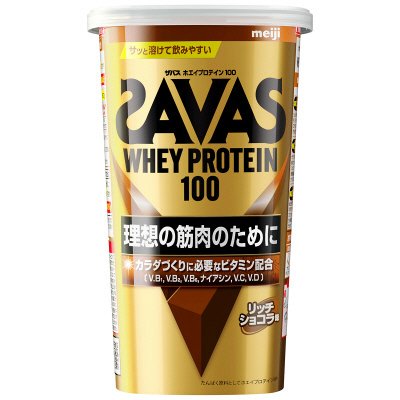 ザバス　ホエイプロテイン100　リッチショコラ味　２８０ｇ
