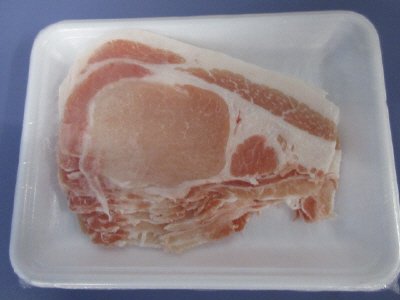 国産豚ロースしゃぶしゃぶ用