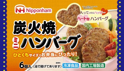 炭火焼ミニハンバーグ