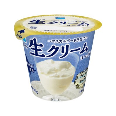タカナシ生クリームヨーグルト 80g