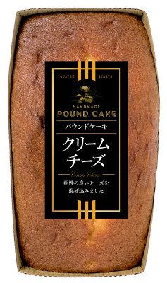 パウンドケーキクリームチーズ