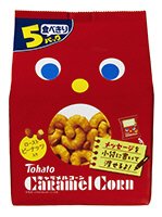 ５Ｐキャラメルコーン