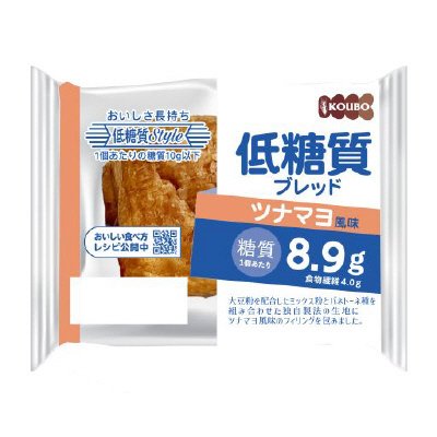 低糖質ブレッド　ツナマヨ風味