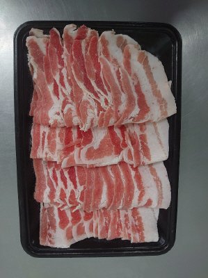 霧島黒豚バラしゃぶしゃぶ用