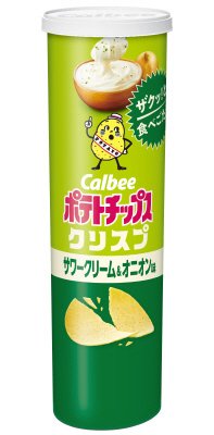 ポテトチップスクリスプサワークリーム＆オニオン味