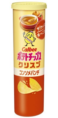 ポテトチップスクリスプコンソメパンチ