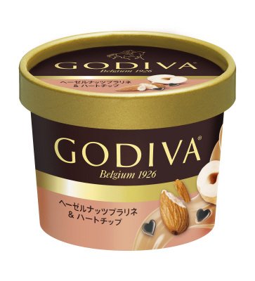 へーゼルナッツプラリネ＆ハートチップ
