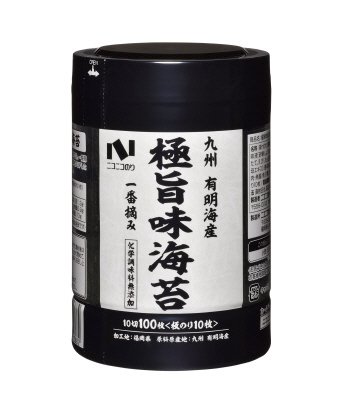 極旨味海苔卓上