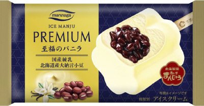 PREMIUMあいすまんじゅう至福のバニラ