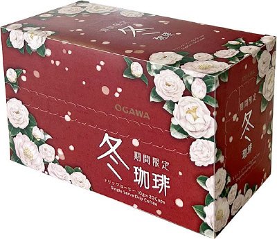期間限定 冬珈琲 ﾄﾞﾘｯﾌﾟｺｰﾋｰ 20杯分