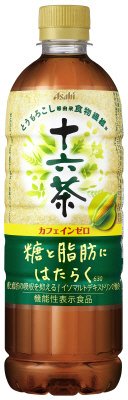 アサヒ　十六茶糖と脂肪にはたらく６３０