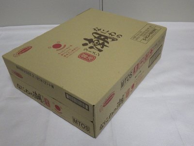 もったいないをおいしいに　なにわの潮ラーメン　醤油