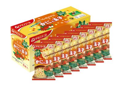 いつものおみそ汁　かにと玉子８食セット