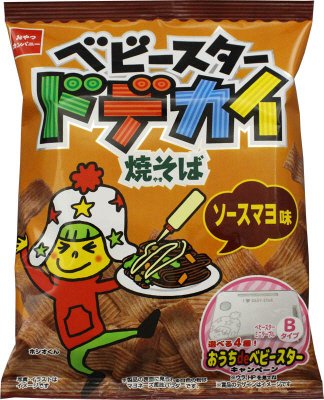 ベビースタードデカイ焼そばソースマヨ味